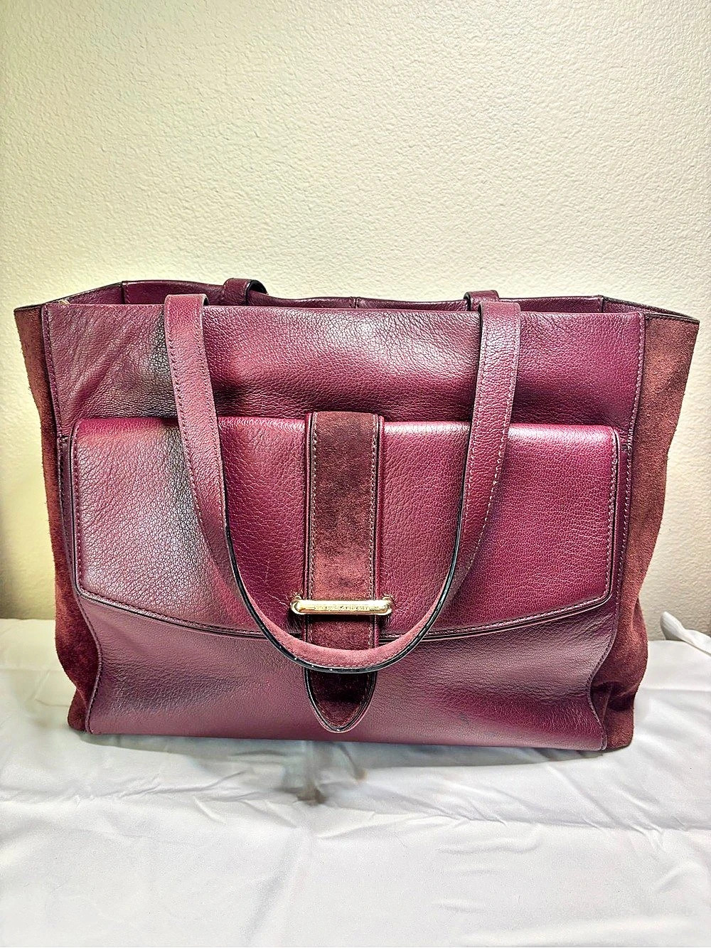 kate spade new york Burgundy Tote Bag